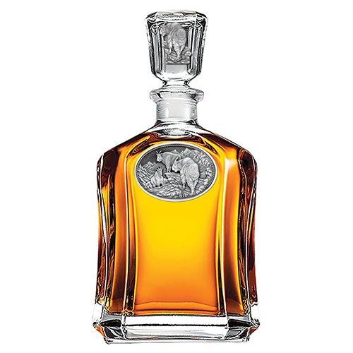 Mountain Goat Capitol Decanter