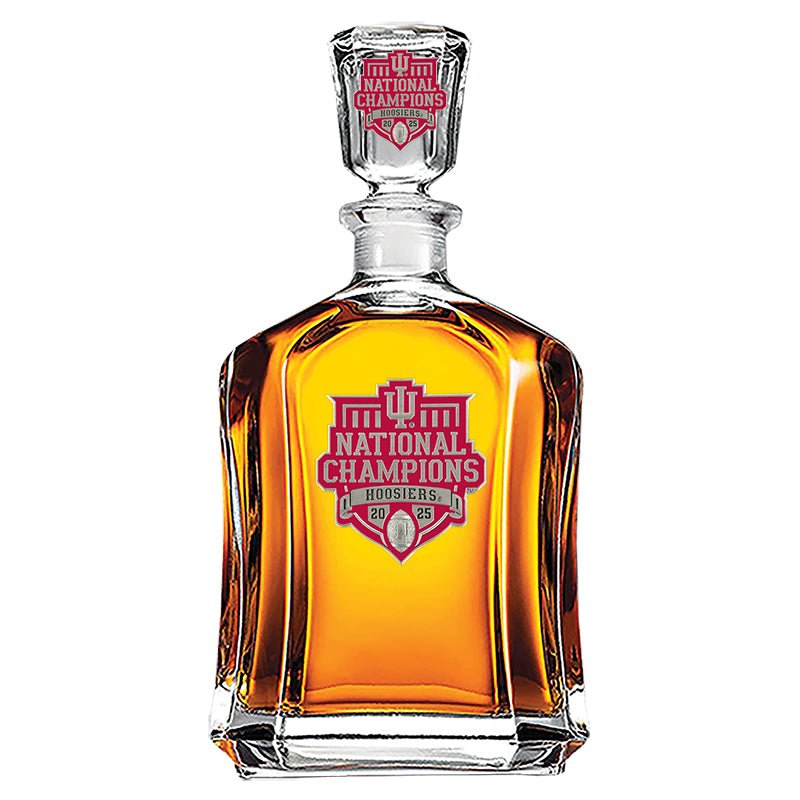 2025-26 Indiana National Champ  Capitol Decanter