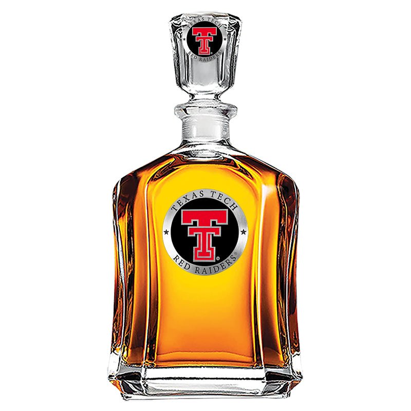 Texas Tech University #2 Capitol Decanter