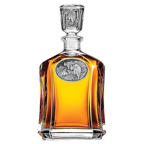 Bighorn Sheep Capitol Decanter