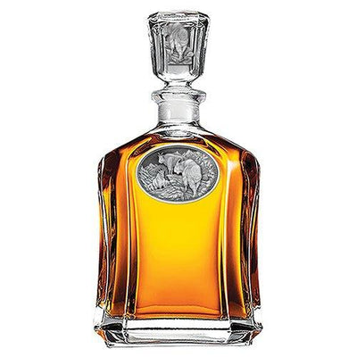 Bighorn Sheep Capitol Decanter