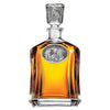 Lion Capitol Decanter