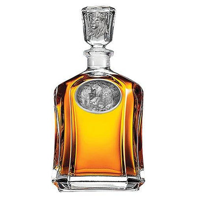 Lion Capitol Decanter