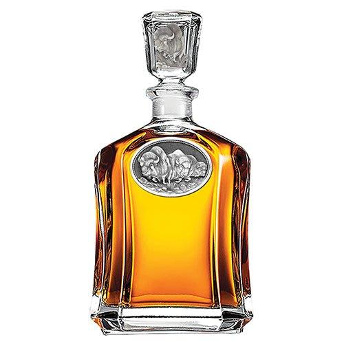 Cape Buffalo Capitol Decanter