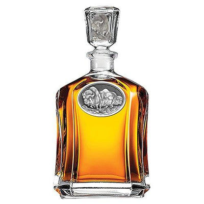 Cape Buffalo Capitol Decanter