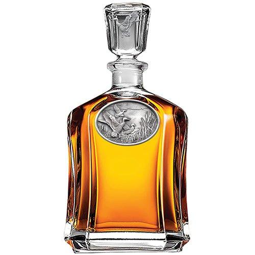 Mallard Ducks Capitol Decanter