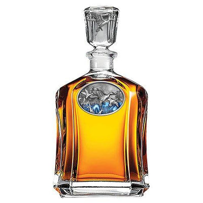 Pintail Duck Capitol Decanter