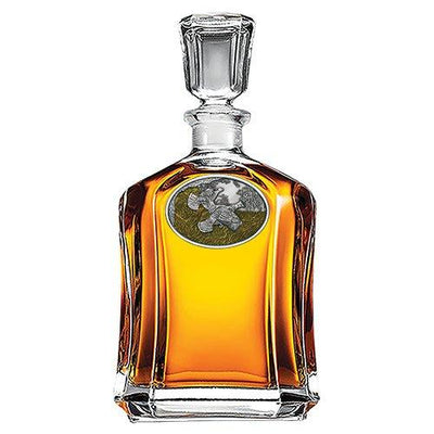 Ruffed Grouse Capitol Decanter