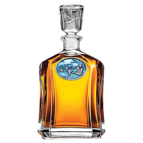 Canadian Goose Capitol Decanter