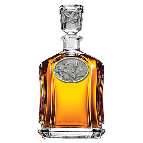 Hummingbirds Capitol Decanter