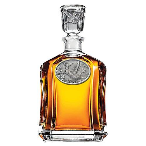 Hummingbirds Capitol Decanter