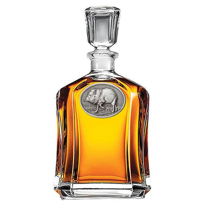 Javelina Capitol Decanter