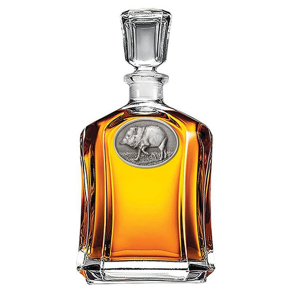 Javelina Capitol Decanter