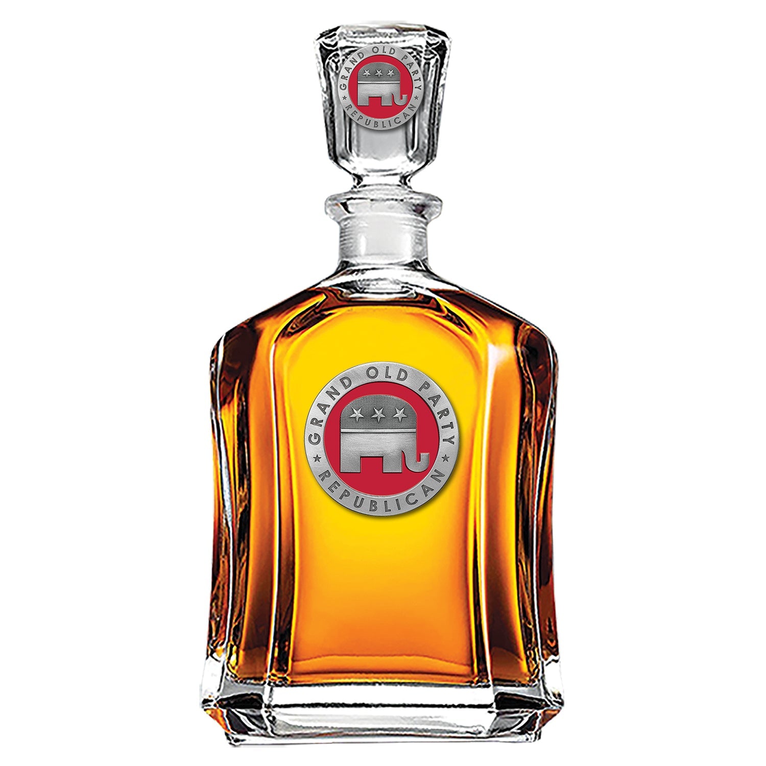 Republican Capitol Decanter
