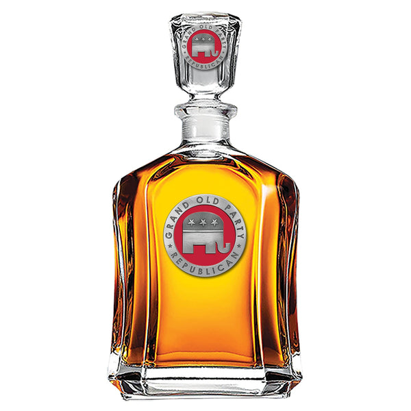 Republican Capitol Decanter