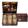 Buffalo Capitol Decanter Chest Set
