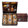 Auburn University Capitol Decanter Chest Set