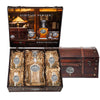 Wolves Capitol Decanter Chest Set
