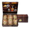 University of Iowa Capitol Decanter Chest Set