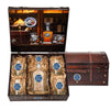 The Citadel Capitol Decanter Chest Set