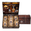 2021 Georgia Football Championship Capitol Decanter Chest Set