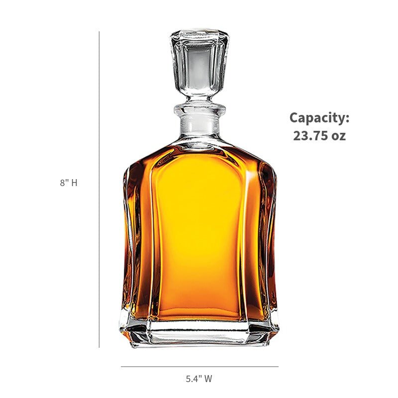 University of Louisville Capitol Decanter