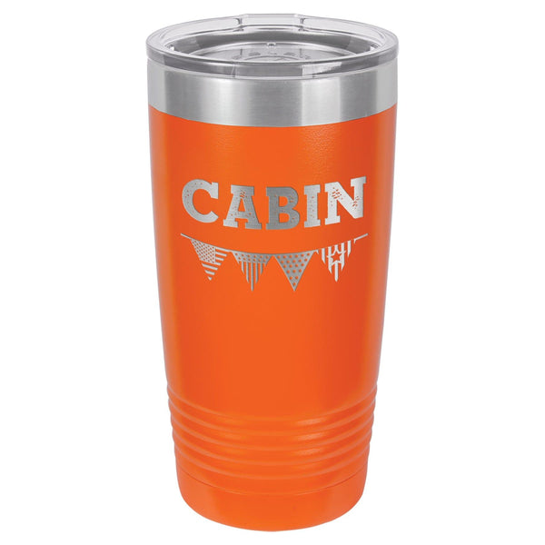 American Flag 20 oz Tumbler - Powder Coated