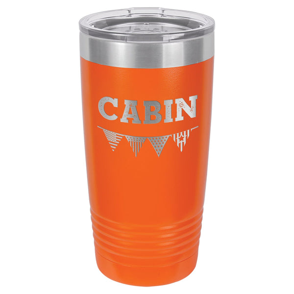 American Flag 20 oz Tumbler - Powder Coated