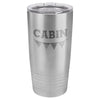 American Flag 20 oz Tumbler - Stainless Steel