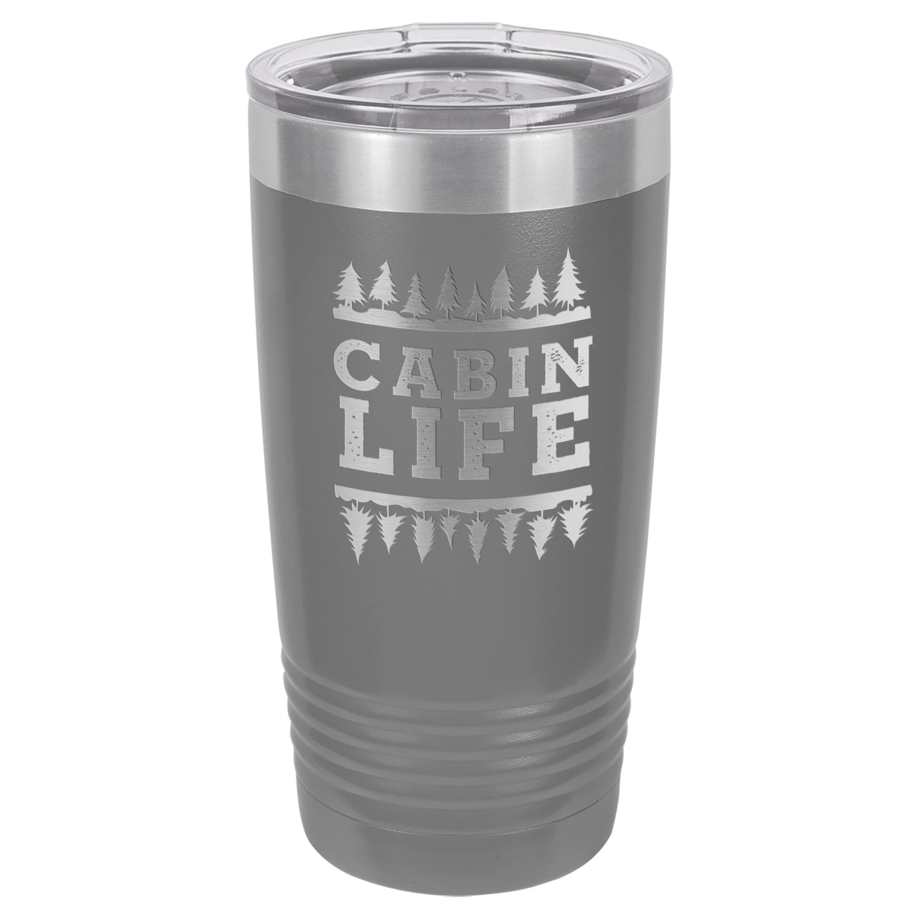 Cabin Life 20 oz Tumbler - Powder Coated