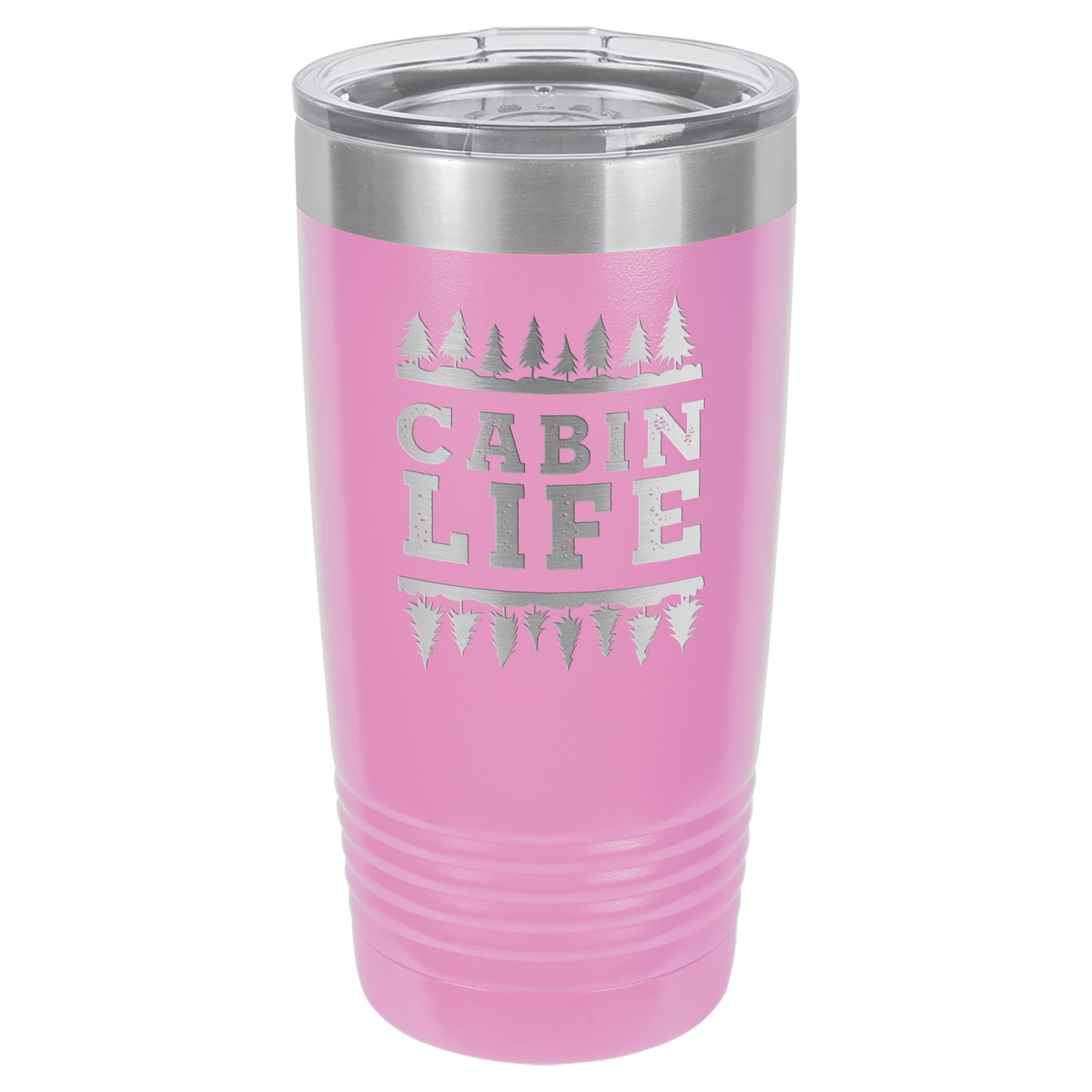 Cabin Life 20 oz Tumbler - Powder Coated