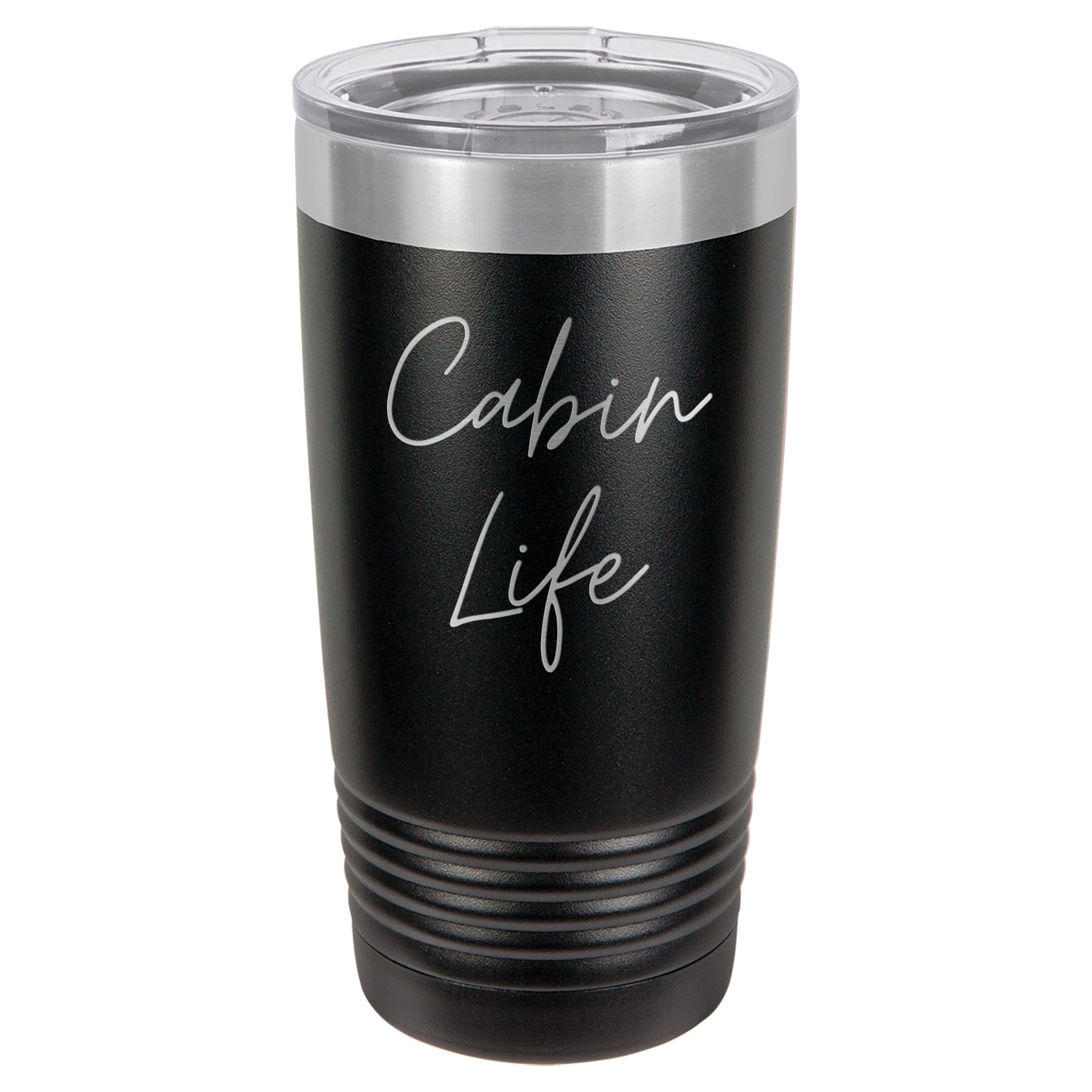 Cabin Life Two 20 oz Tumbler - Powder Coated