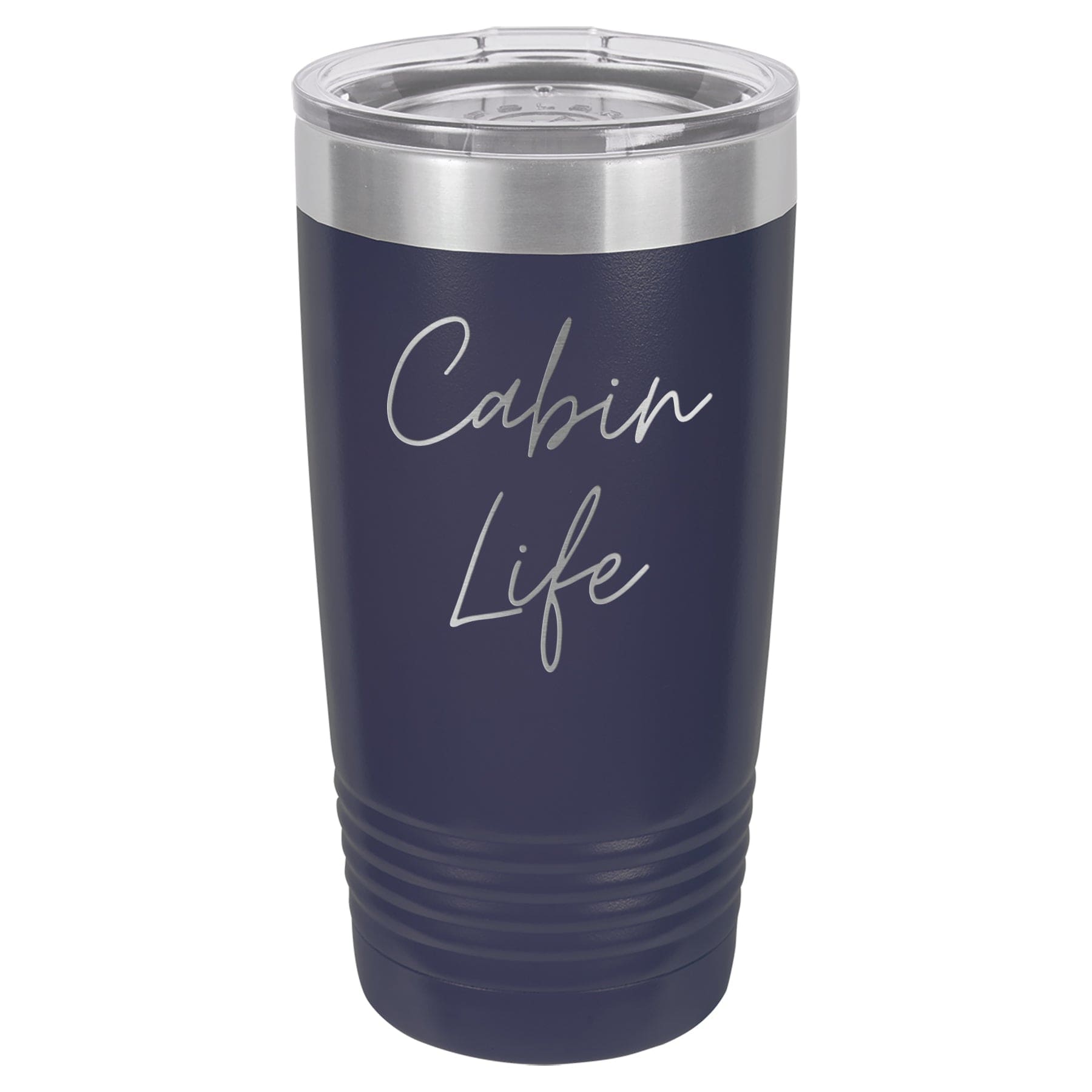 Cabin Life Two 20 oz Tumbler - Powder Coated