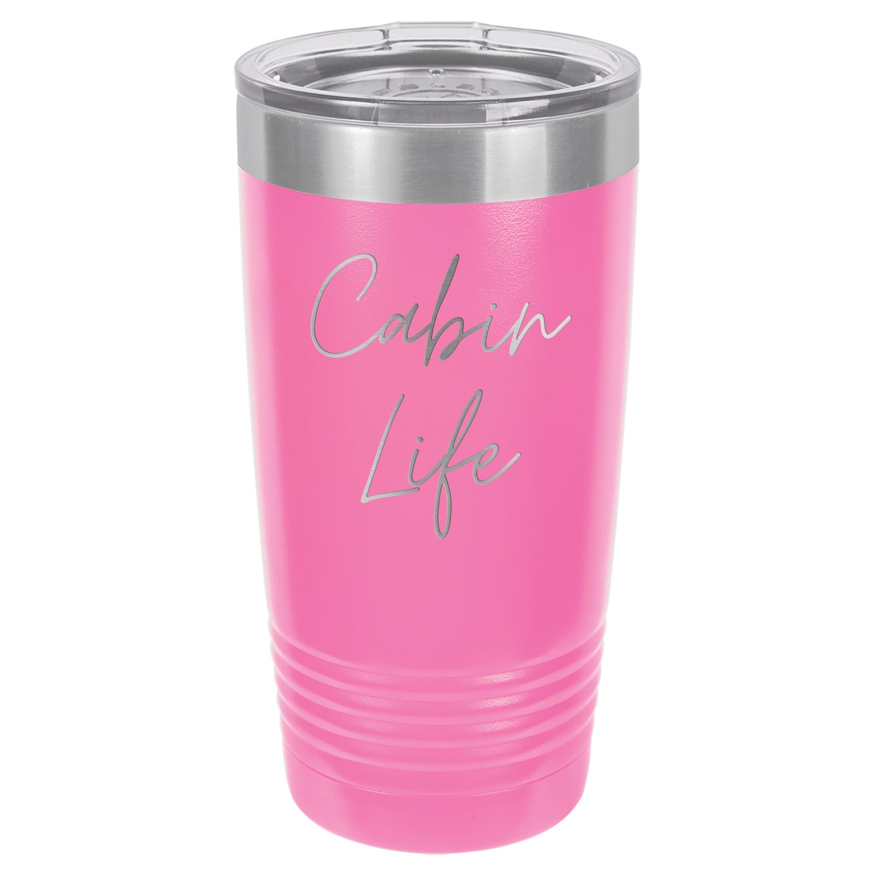 Cabin Life Two 20 oz Tumbler - Powder Coated
