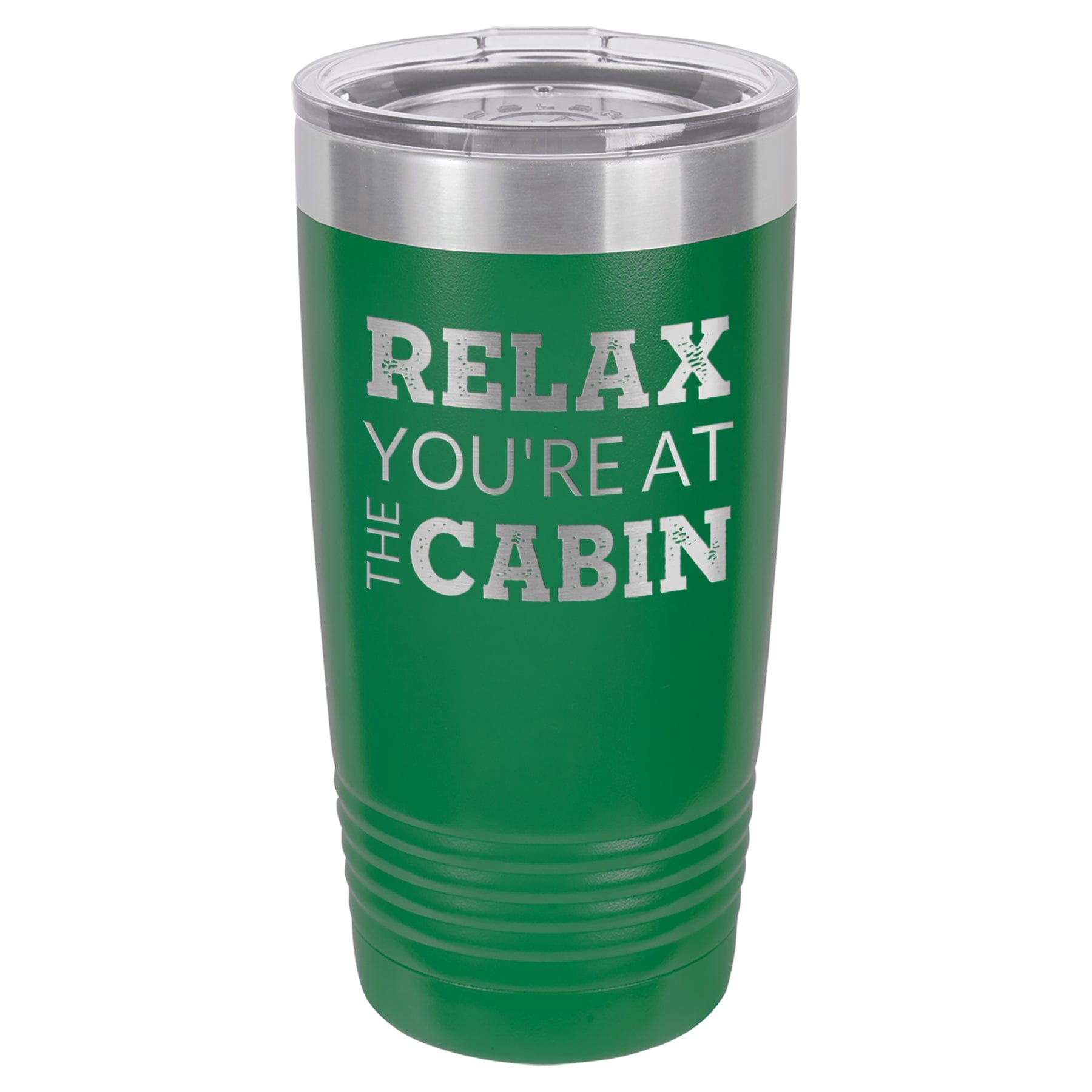 At The Cabin 20 oz Tumbler - Powder Coated