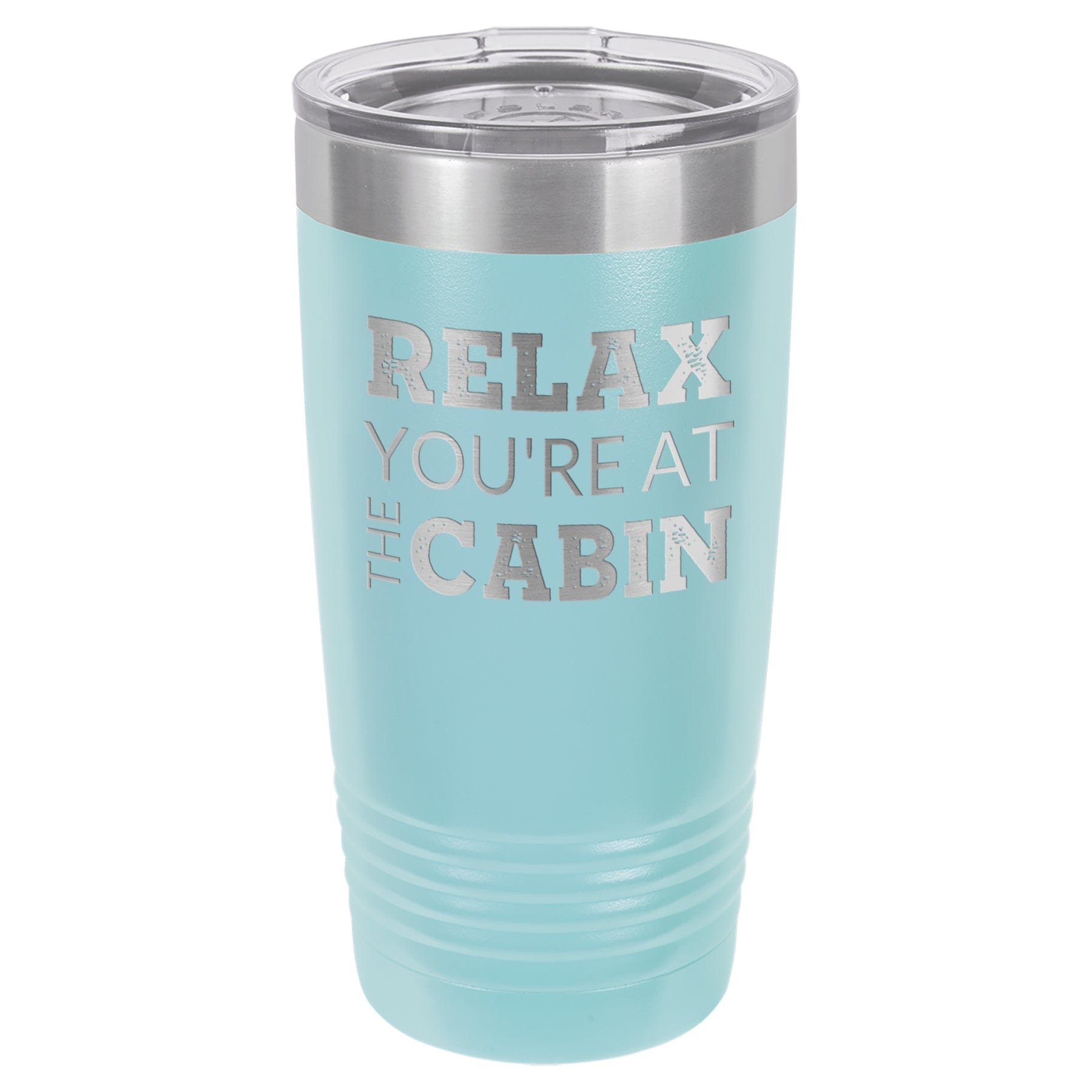 At The Cabin 20 oz Tumbler - Powder Coated