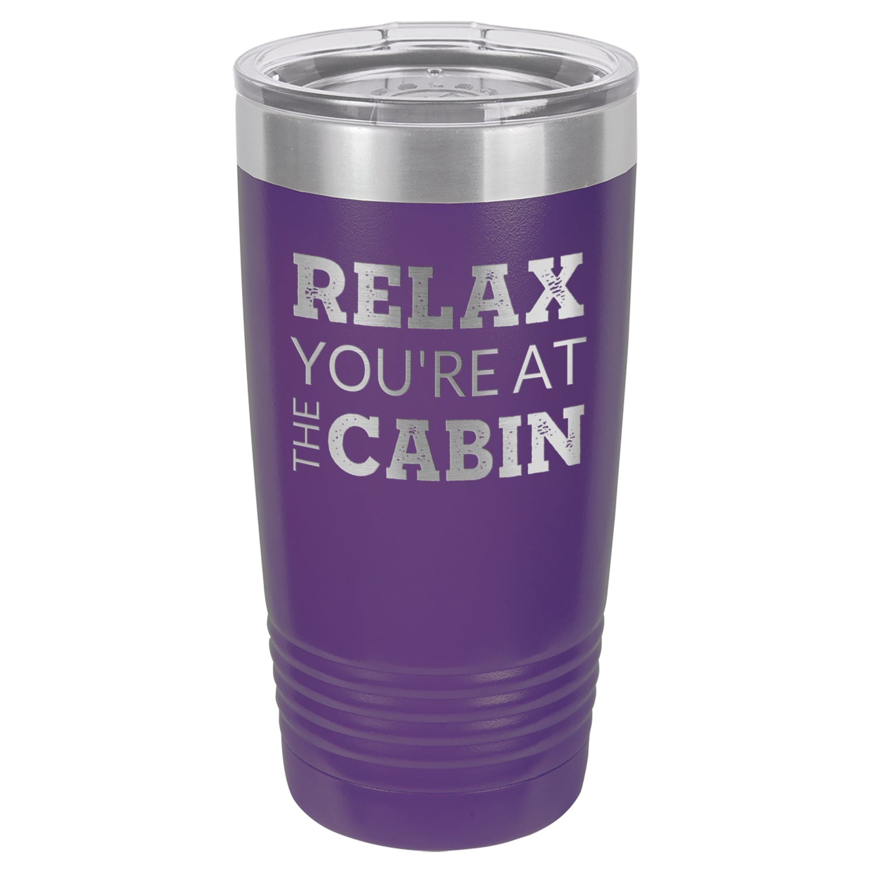 At The Cabin 20 oz Tumbler - Powder Coated