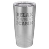 At The Cabin 20 oz Tumbler - Stainless Steel