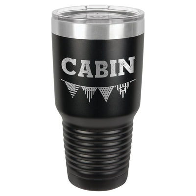 American Flag 30 oz Tumbler - Powder Coated