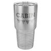 American Flag 30 oz Tumbler - Stainless Steel