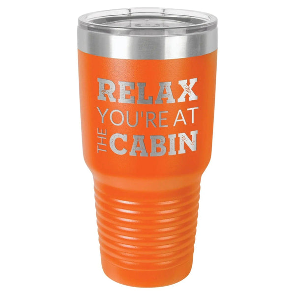 At The Cabin 30 oz Tumbler - Powder Coated - Gifts for You 'n Me