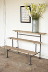 THREE TIER DISPLAY UNIT