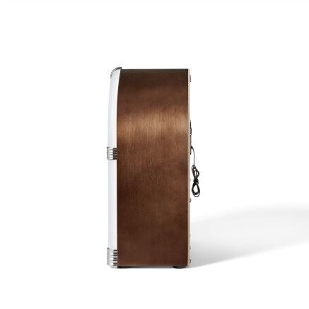 Presley Tabletop Jukebox Bluetooth with Radio - Walnut