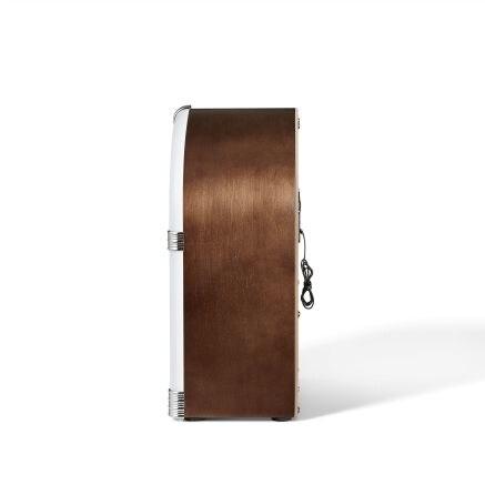 Presley Tabletop Jukebox Bluetooth with Radio - Walnut