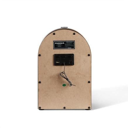 Presley Tabletop Jukebox Bluetooth with Radio - Walnut