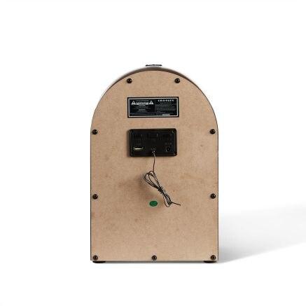 Presley Tabletop Jukebox Bluetooth with Radio - Walnut
