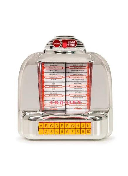 Crosley Diner Jukebox Tabletop Radio - Silver - Gifts for You 'n Me