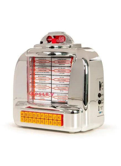 Crosley Diner Jukebox Tabletop Radio - Silver
