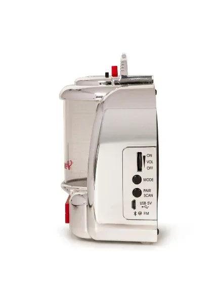 Crosley Diner Jukebox Tabletop Radio - Silver - Gifts for You 'n Me