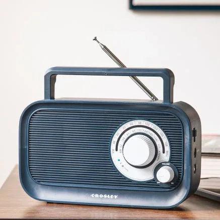 Crosley Forte Radio - Navy & Sage - Gifts for You 'n Me